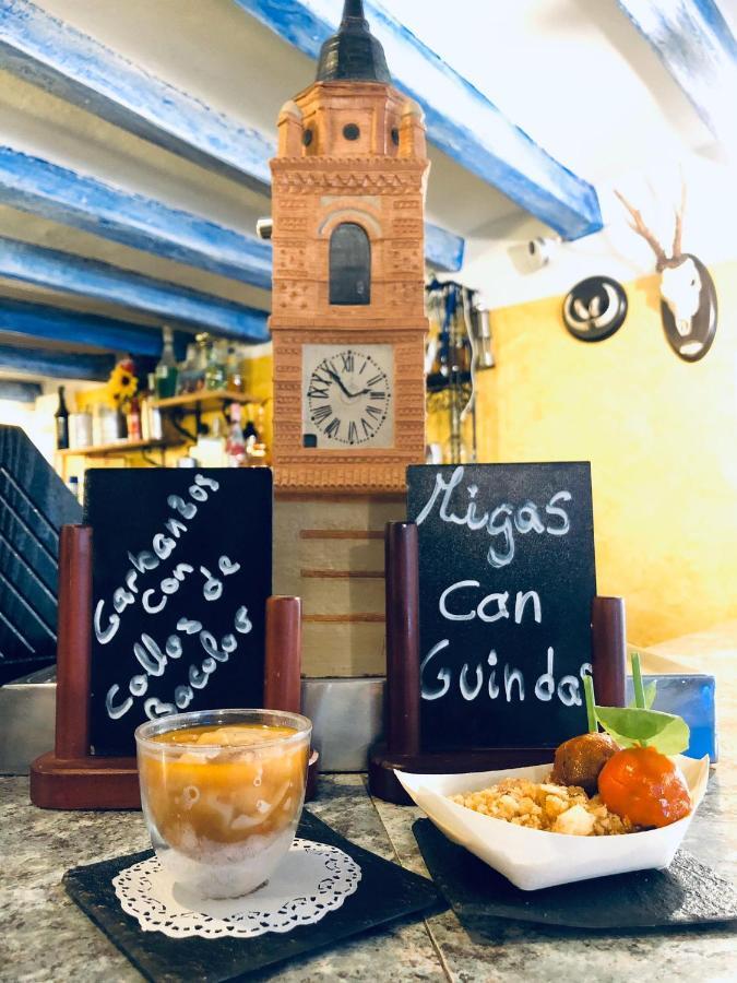 Hostal El Bodegon Ateca 외부 사진
